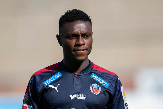 Helsingborgs Oke Akpoveta