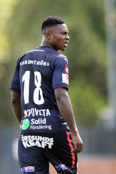 Helsingborgs Oke Akpoveta
