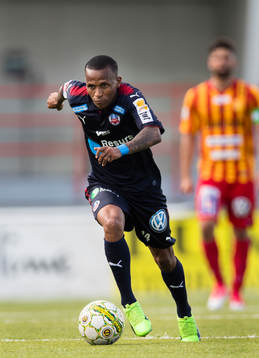 Helsingborgs Bradley Surprise Ralani