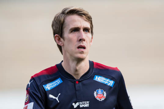 Helsingborgs Adam Eriksson
