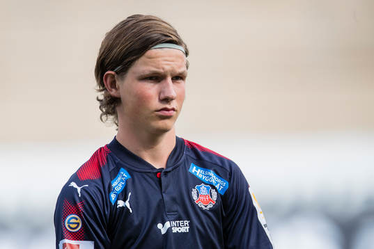 Helsingborgs Max Svensson