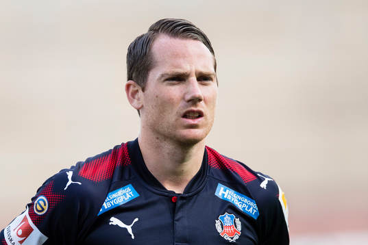 Helsingborgs Johan Persson