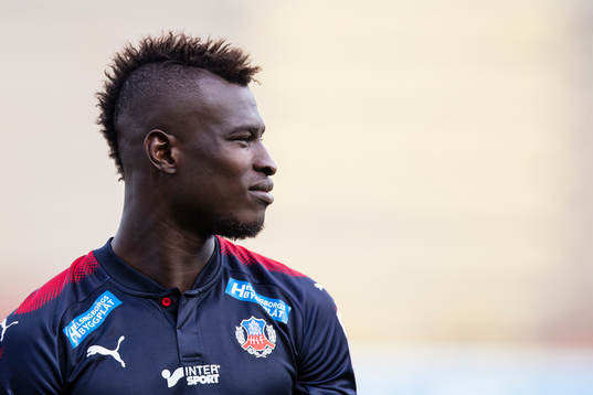 Helsingborgs Edwin Gyimah