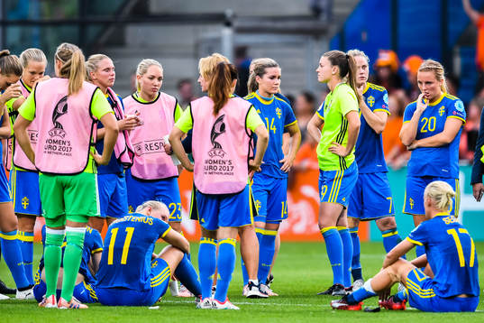 Sveriges spelare deppar