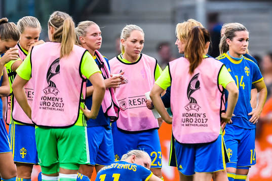 Sveriges spelare deppar