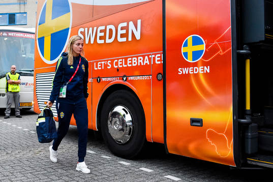 Sveriges Linda Sembrant