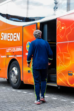 Sveriges förbundskapten Pia Sundhage