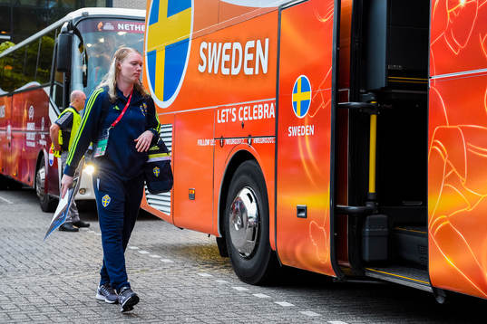 Sveriges målvakt Hedvig Lindahl