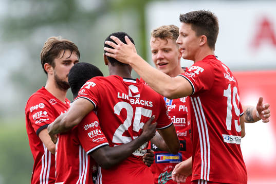 Piteås Kraig Rochester jublar