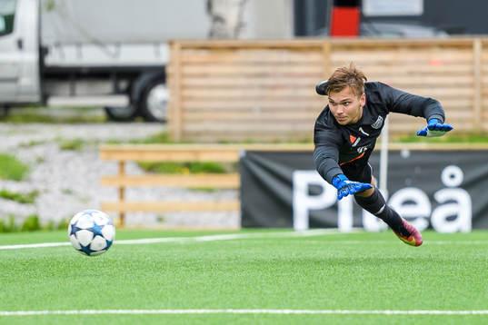 Täfteås målvakt Eric Örnkloo