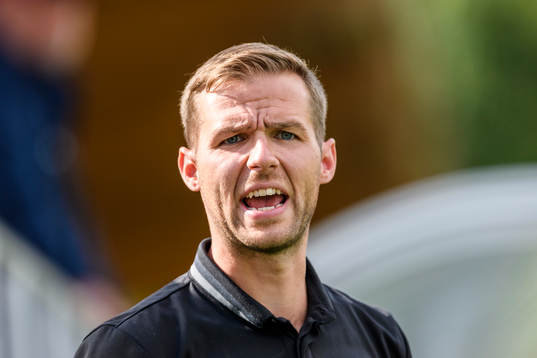 Piteås tränare Johan Norberg