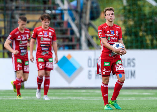 Piteås Alex Naylor deppar