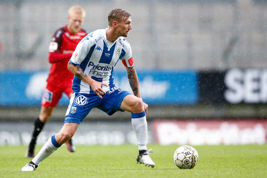 IFK Göteborgs Sebastian Eriksson
