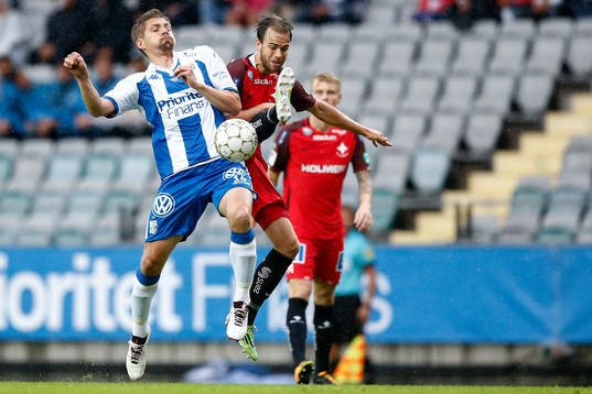 IFK Göteborgs Mikael Boman