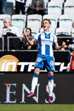 IFK Göteborgs Sören Rieks jublar