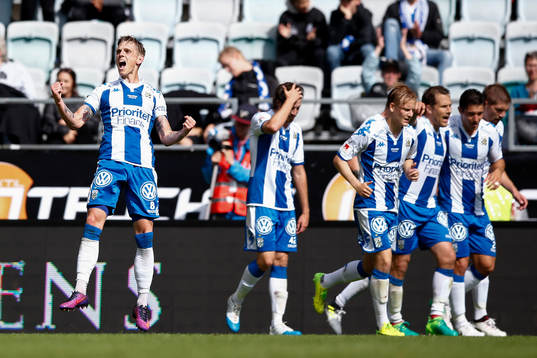 IFK Göteborgs Sören Rieks jublar