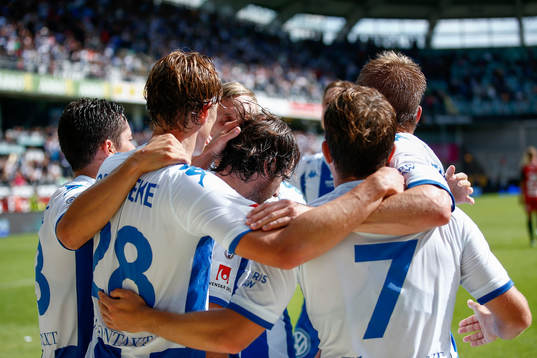 IFK Göteborgs David Boo Wiklander, Thomas Rogne och Tobias
