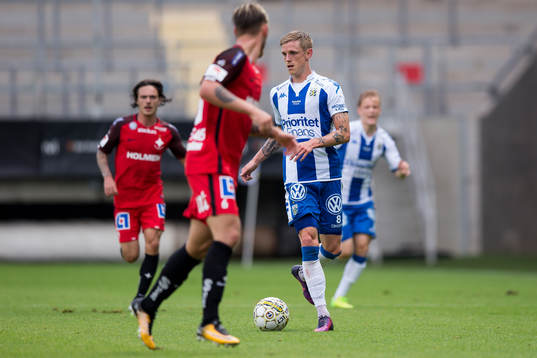 IFK Göteborgs Sören Rieks