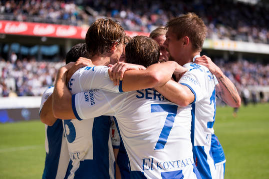 IFK Göteborgs jubel
