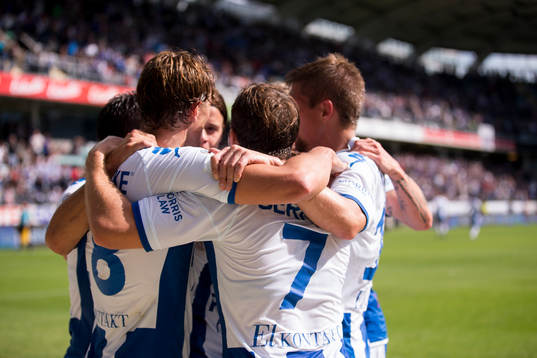 IFK Göteborgs jubel