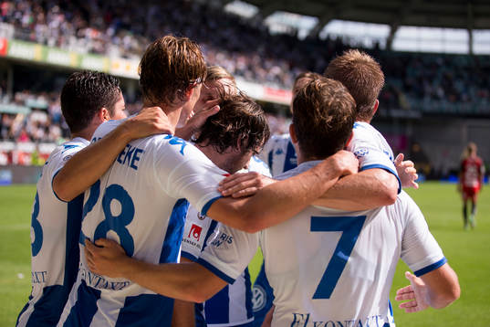 IFK Göteborgs jubel
