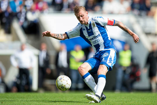 IFK Göteborgs Sebastian Eriksson