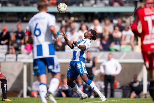 IFK Göteborgs Sam Adekugbe