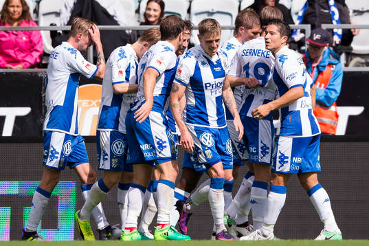 IFK Göteborgs jubel