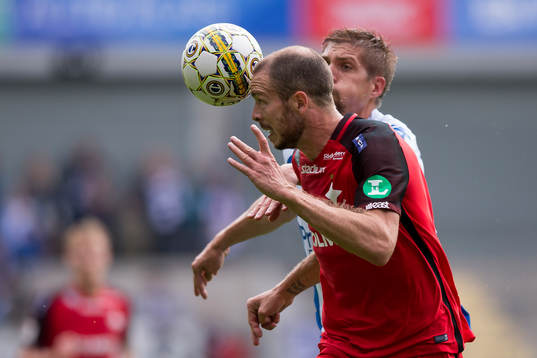 Norrköpings Jon Gudni Fjoluson