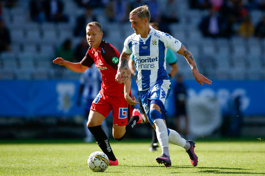 IFK Göteborgs Sören Rieks