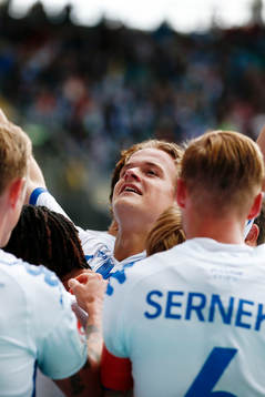 IFK Göteborgs August Erlingmark jublar