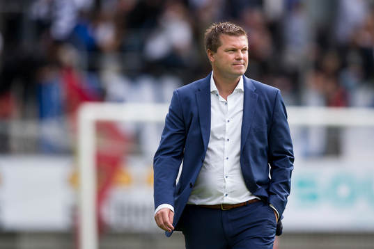 Norrköpings tränare Jens Gustafsson