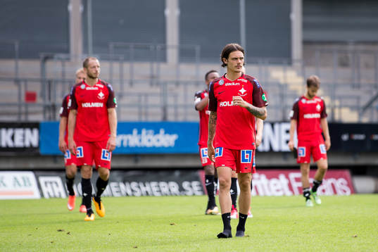 Norrköpings David Moberg Karlsson deppar
