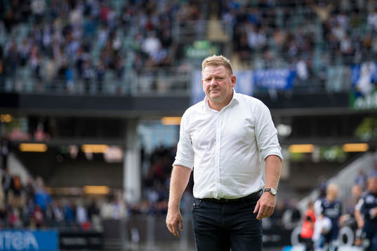 IFK Göteborgs tränare Alf Westerberg