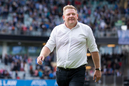 IFK Göteborgs tränare Alf Westerberg