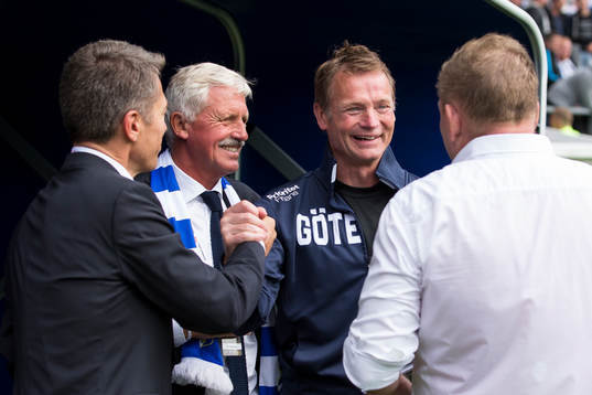IFK Göteborgs sportchef Mats Gren, ordförande Frank