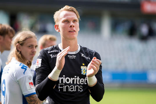 IFK Göteborgs målvakt Pontus Dahlberg