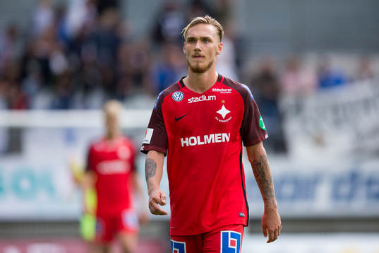Norrköpings Linus Wahlqvist deppar
