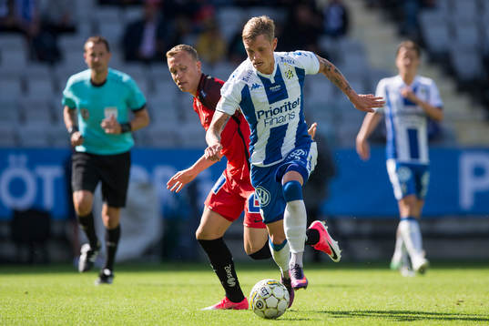 IFK Göteborgs Sören Rieks