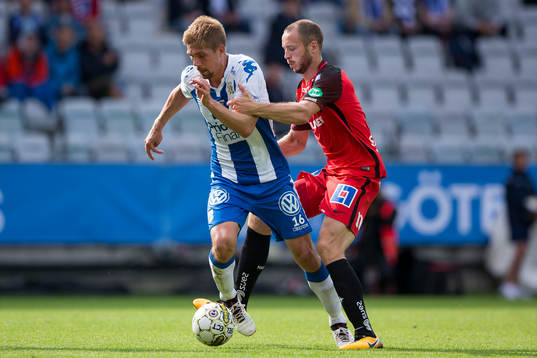 IFK Göteborgs Mikael Boman