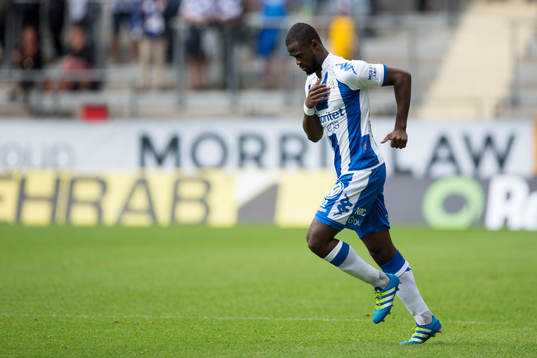 IFK Göteborgs Vajebah Sakor gör debut
