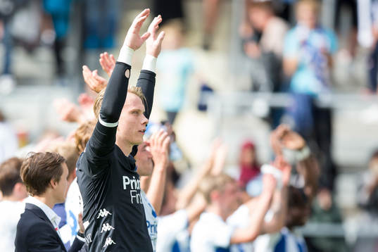 IFK Göteborgs målvakt Pontus Dahlberg