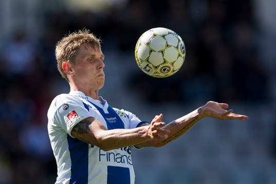 IFK Göteborgs Sören Rieks