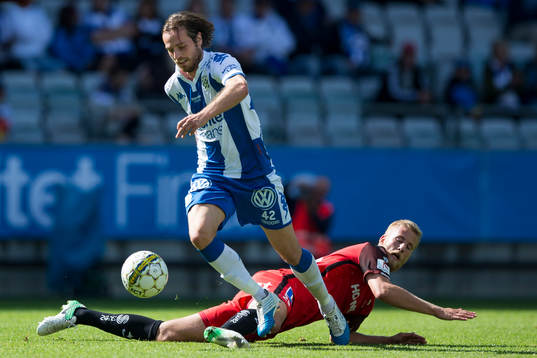 IFK Göteborgs Mikkel Diskerud