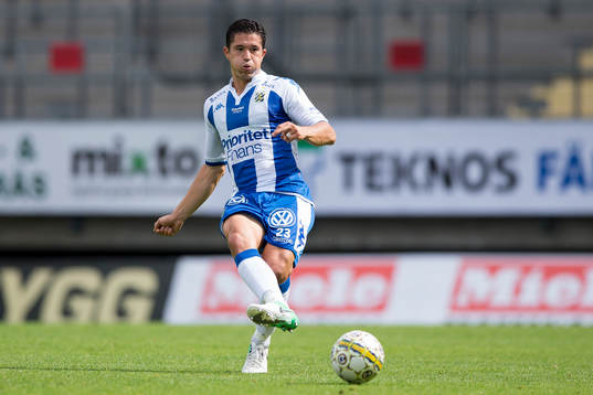 IFK Göteborgs David Boo Wiklander