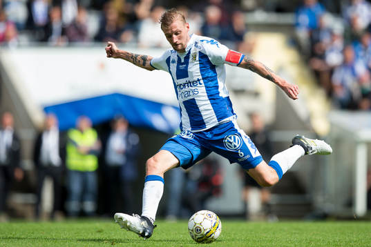 IFK Göteborgs Sebastian Eriksson