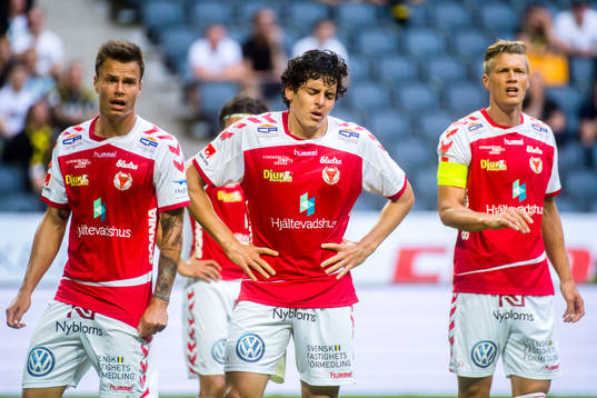 Kalmars spelare deppar