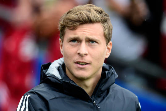 Manchester Uniteds Victor Nilsson Lindelöf