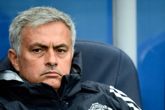 Manchester Uniteds tränare Jose Mourinho