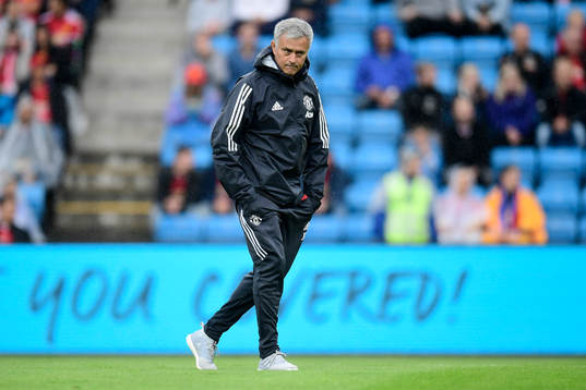 Manchester Uniteds tränare Jose Mourinho